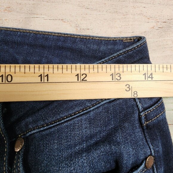 Paige Verdugo Ankle Jeans Womens Denim Size 28 Rayon Blend - Picture 9 of 12